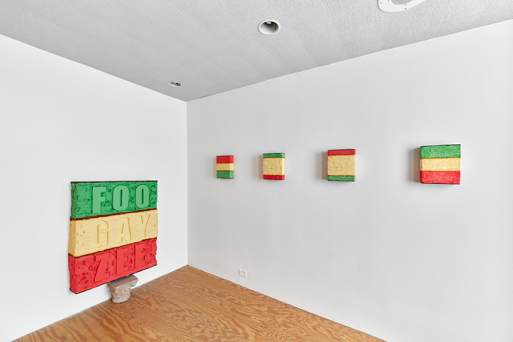 FooGayZee: New Paintings by John Avelluto at Stand4 Gallery, curated by Jeannine Bardo